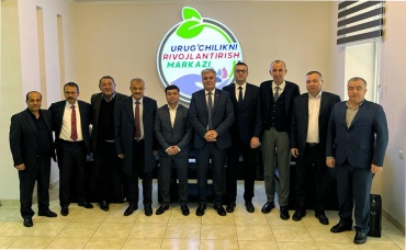 ECOSA ve TSÜAB Başkanı Yıldıray Gençer, Tarım ve Orman Bakanı Dr. Bekir Pakdemirli’nin Özbekistan Programına Katıldı.
