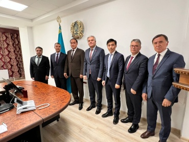 ECOSA Başkanı Kazakistan Tarım Bakanı Sayın Yerbol Karashukeev ile bir araya geldi.