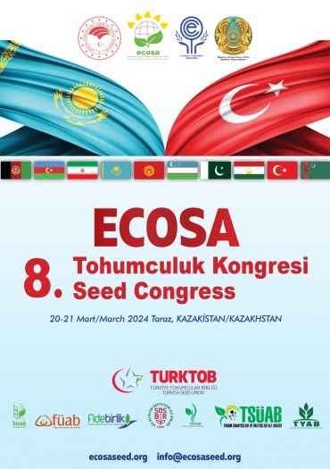 ECOSA 8. TOHUMCULUK KONGRESİ 20-21 MART’TA KAZAKİSTAN’DA DÜZENLENDİ