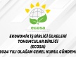 EK0N0MİK İŞ BİRLİĞİ ÜLKELERİ TOHUMCULAR BİRLİĞİ (ECOSA) 2024 YILI OLAĞAN GENEL KURUL GÜNDEMİ