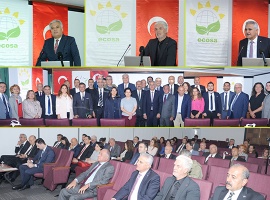 <strong>ECOSA İSTİŞARE TOPLANTISI YAPILDI</strong>