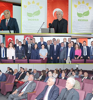 <strong>ECOSA İSTİŞARE TOPLANTISI YAPILDI</strong>