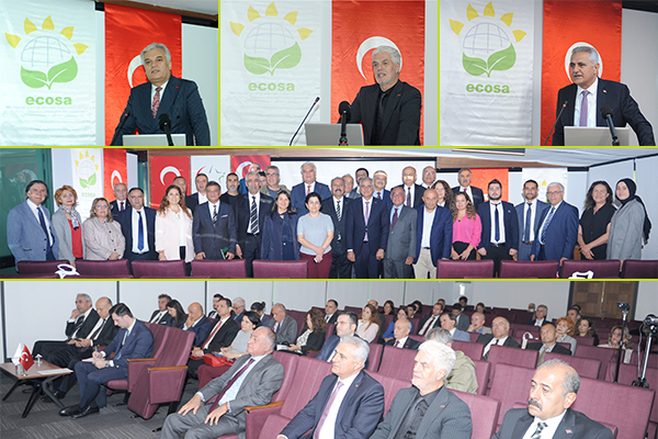 <strong>ECOSA İSTİŞARE TOPLANTISI YAPILDI</strong>