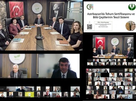 ECOSA’YA ÜYE ÜLKELERİN TOHUMCULUK SEKTÖRLERİNİN TANITILDIĞI TOPLANTILAR AZERBAYCAN İLE BAŞLADI