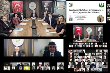 ECOSA’YA ÜYE ÜLKELERİN TOHUMCULUK SEKTÖRLERİNİN TANITILDIĞI TOPLANTILAR AZERBAYCAN İLE BAŞLADI
