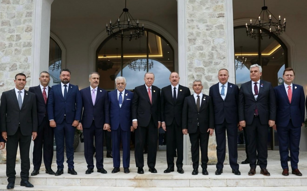 ECOSA Başkanı Yıldıray Gençer ve beraberindeki Heyet 17. Ekonomik İşbirliği Teşkilatı Liderler Zirvesine katıldı.