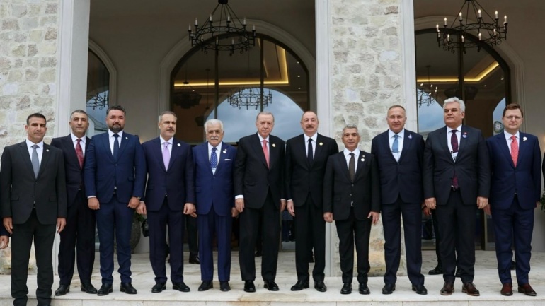 ECOSA Başkanı Yıldıray Gençer ve beraberindeki Heyet 17. Ekonomik İşbirliği Teşkilatı Liderler Zirvesine katıldı.