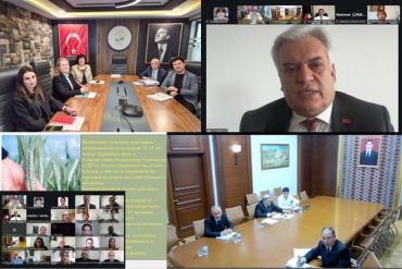 ECOSA’YA ÜYE ÜLKELERİN TOHUMCULUK SEKTÖRLERİNİN TANITILDIĞI TOPLANTILARDA SIRA TÜRKMENİSTAN’DAYDI
